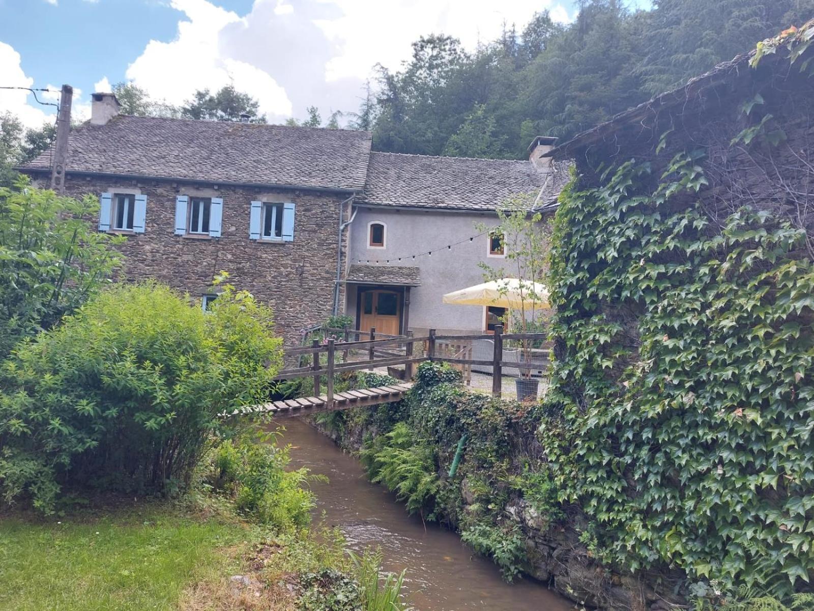 Cassagnes-Bégonhès Moulin De Serre מראה חיצוני תמונה