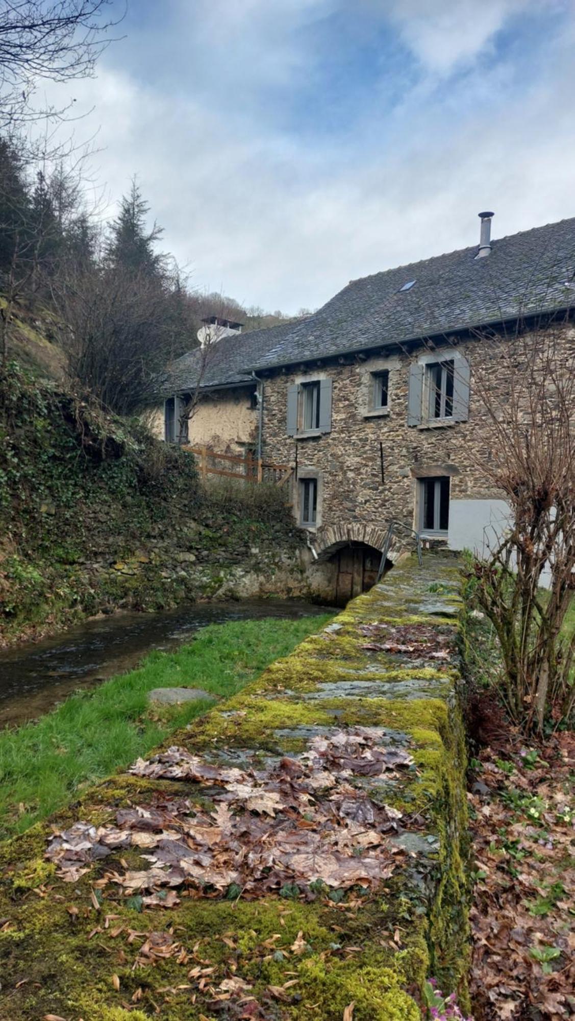Cassagnes-Bégonhès Moulin De Serre מראה חיצוני תמונה